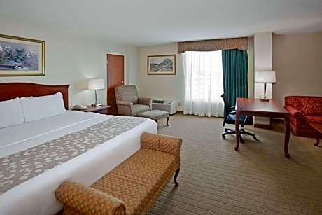 1 King Bed, Deluxe Room, City View, Non-Smoking