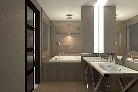 Deluxe Double Room with Sea View and Spa Package