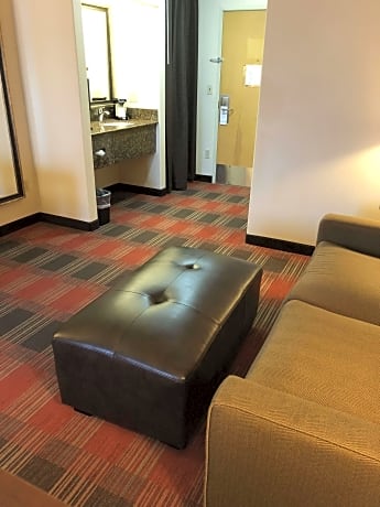 Suite-1 King Bed, Non-Smoking, Sofabed For One Person, Microwave And Refrigerator, Full Breakfast