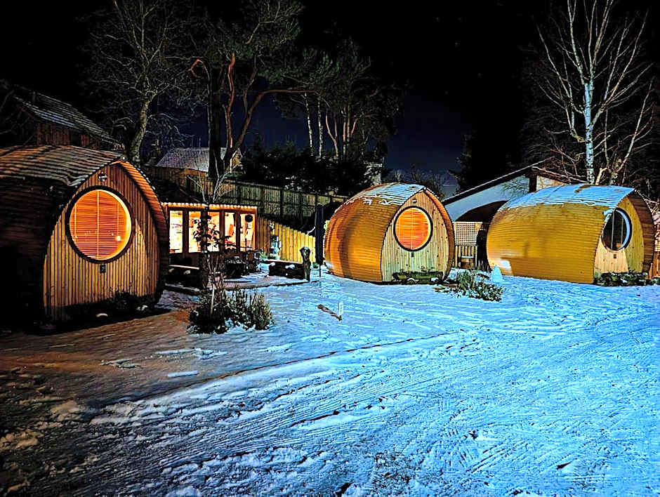 Eriskay B&B and Aviemore Glamping