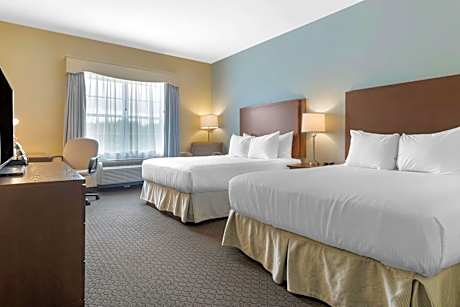 Deluxe Queen Room with Two Queen Beds