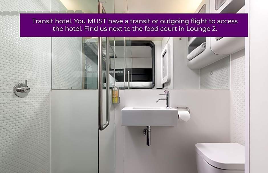 YOTELAIR Amsterdam Schiphol Transit Hotel