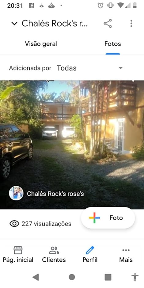 SUITES E CHALES PRIVADOS Rock's&Rose's home