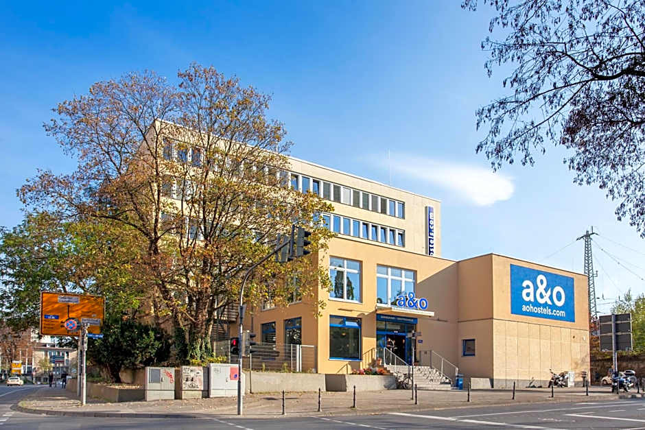 A&O Aachen Hauptbahnhof