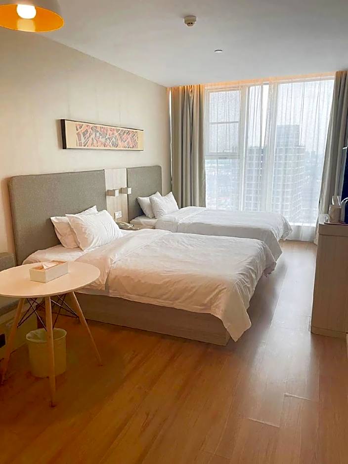 Hanting Hotel Wuhan Wangjiawan Sixin Avenue Metro Station