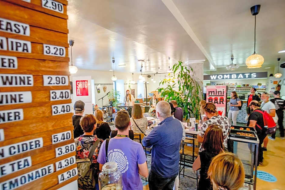 Wombat's City Hostel Vienna Naschmarkt