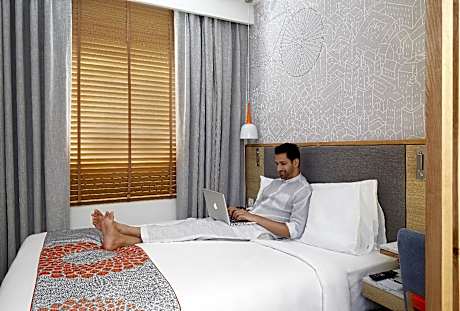 Standard Queen Room with Laundromat(self service) , Laundry Discount 10%, Complimentary Early Check-in from 1:00 pm & Complimentary Late Check-out by 2:00 pm (subject to availability)