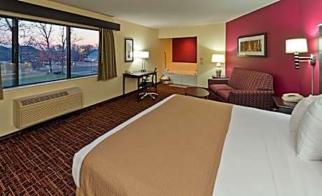 1 King Bed Non- Smoking