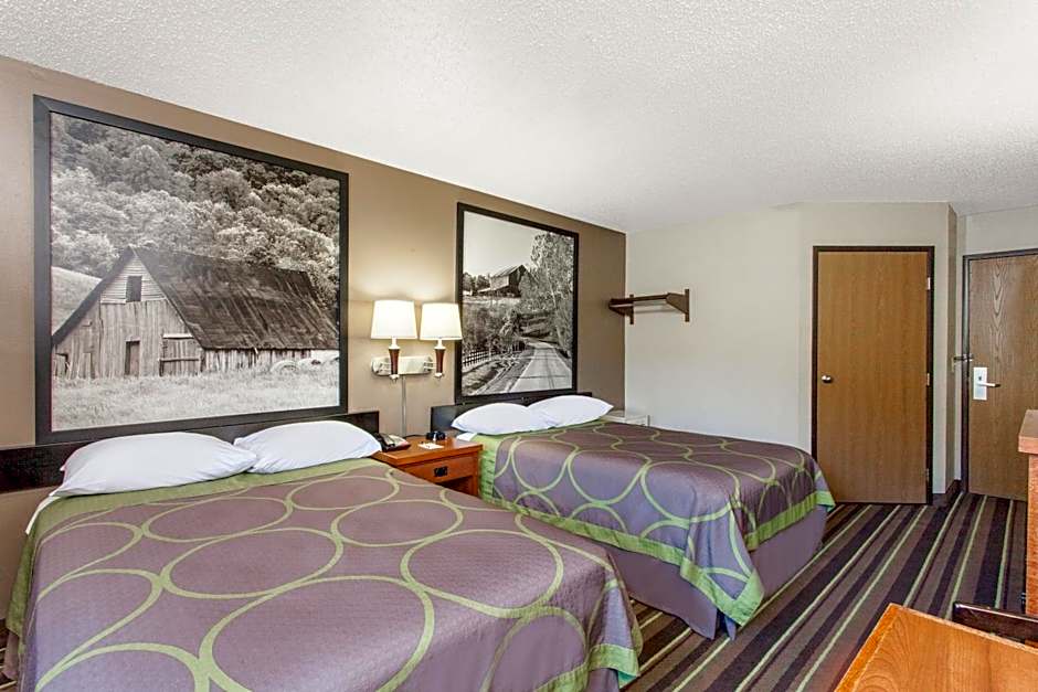Photo 1 of 3 of 2 Double Beds