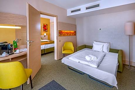 Junior Suite with Balcony