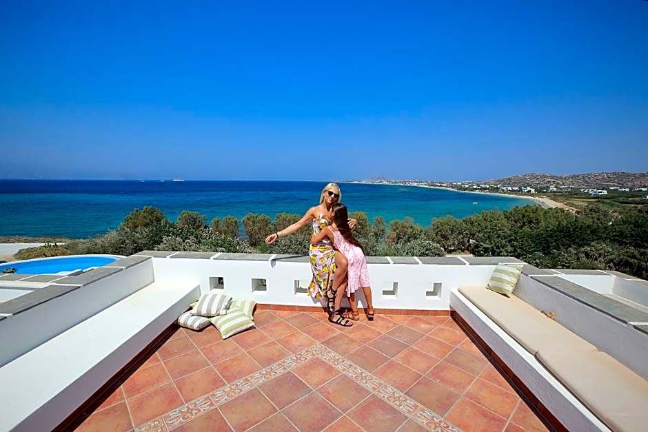 Villa Paradise in Naxos