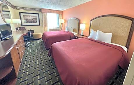 Queen Room with Two Queen Beds Non-Smoking