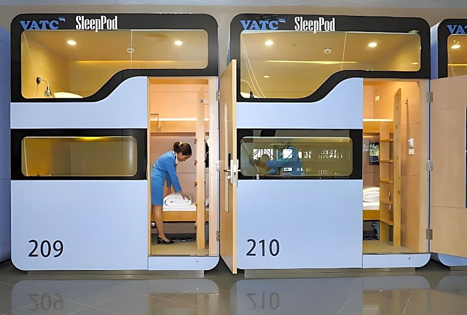 VATC Sleep Pod - Terminal 2