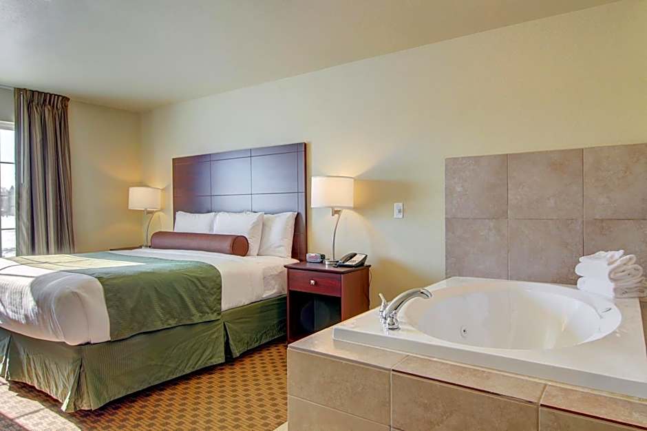 Cobblestone Inn & Suites - Harvey