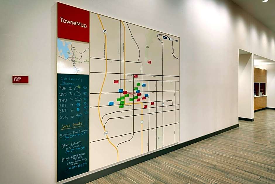 TownePlace Suites by Marriott Salt Lake City Downtown