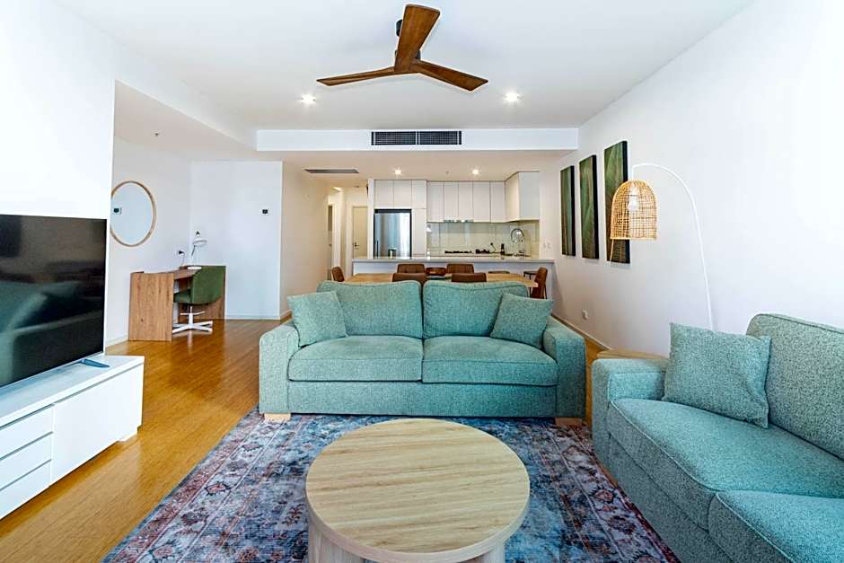 Waterfront Melbourne Apartments