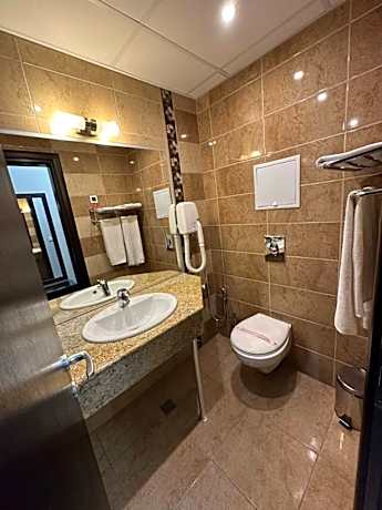 Studio with Side Sea View and Balcony