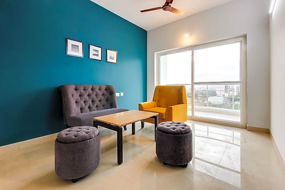 OYO 77383 Silverkey Kondapur, Near Sanskrit School – Hyderabad, 
