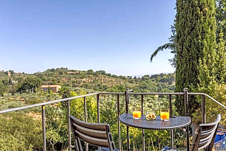 L'Angolino di Martiena, amazing view in Montepulciano