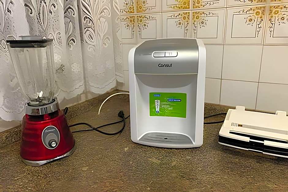 Casa Ampla - Climatizada - 1 suite-2 quartos-churrasqueira