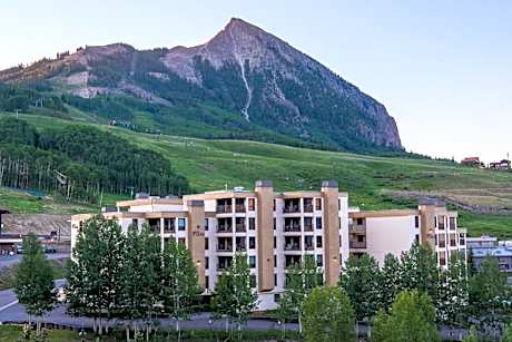 The Plaza Condominiums by Crested Butte Mountain Resort
