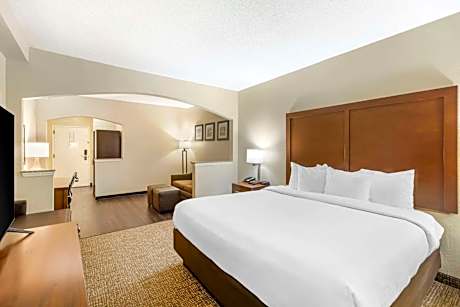 King Suite with Sofa Bed - Non-Smoking