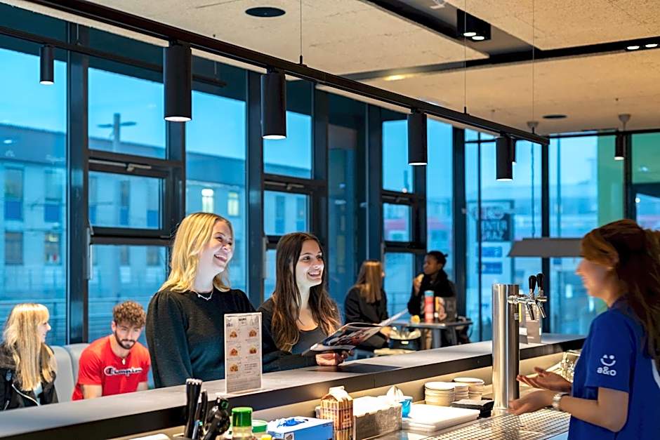 A&O Graz Hauptbahnhof