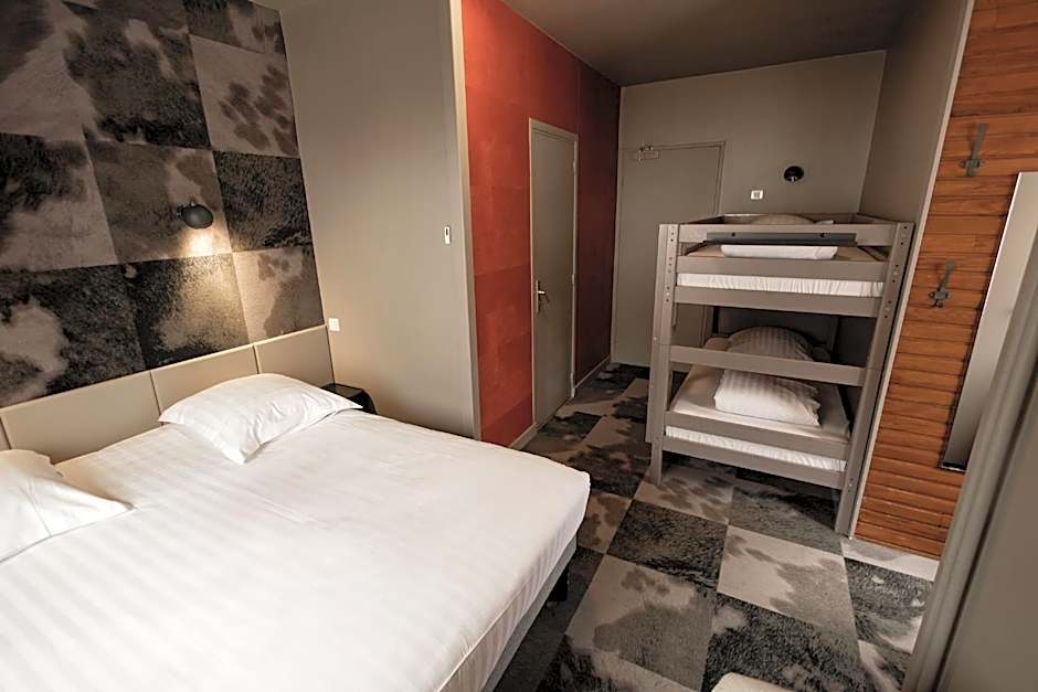 Gîte-Hôtel Le P'tit Cham