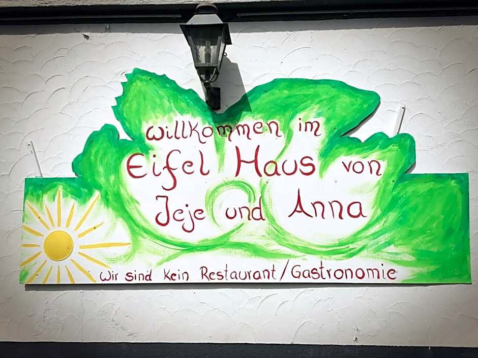 Jeje und Anna's Eifel Haus