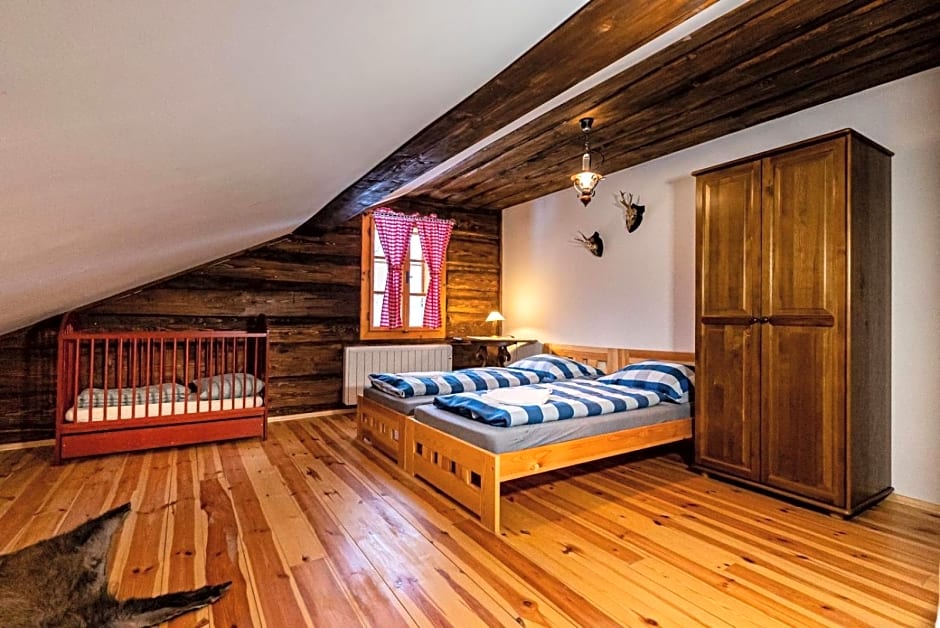 Wellness drevenica Hájenka Zázrivá