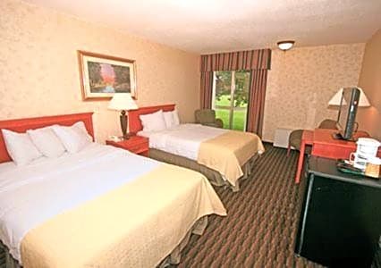 Double Room with Two Double Beds - Non-Smoking