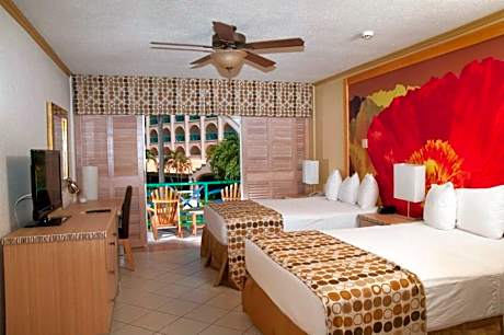 Island View Junior Suite 2 double Beds