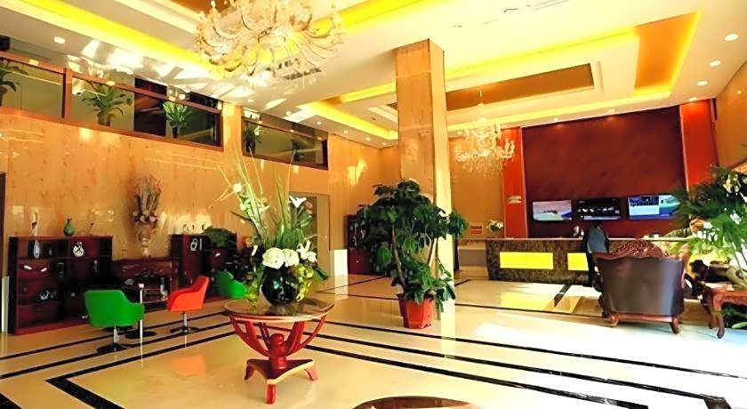 GreenTree Inn Shandong Yuncheng Ximen Street Songjiang Kung Fu School Business Hotel