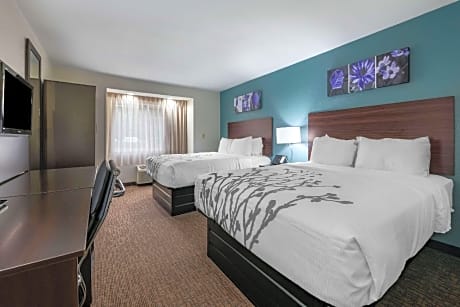 2 Queen Beds, Nonsmoking