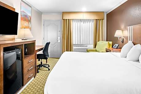 King Room with Walk-in Shower - Mobility Accessible/Non-Smoking