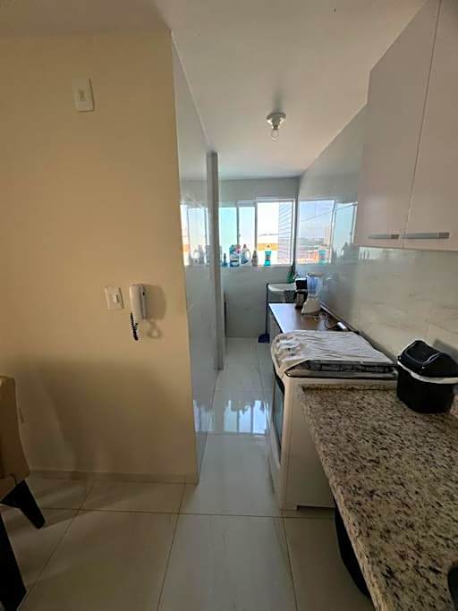 Apartamento completo, próximo às praias