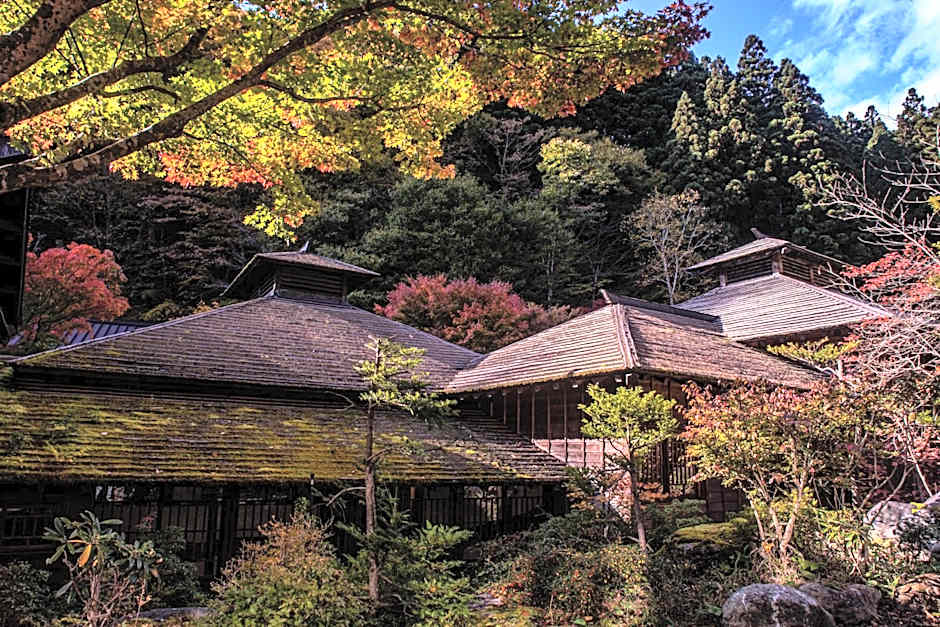 Houshi Onsen Chojukan