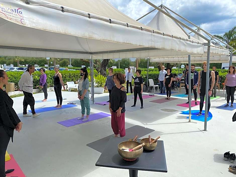 Hotel Residence il villaggio Lì cylentos Policastro Scario a 100 mt dal mare