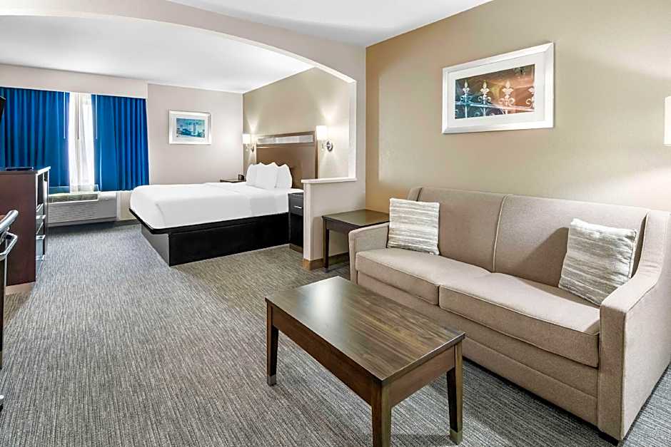 Best Western Abilene Inn And Suites