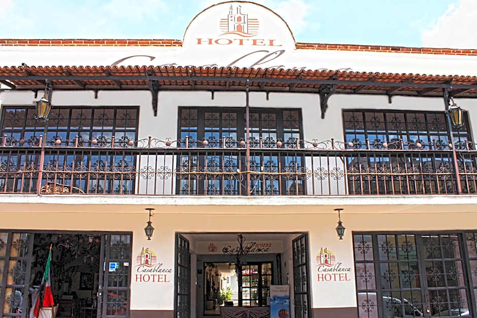 Casa Blanca Tequisquiapan