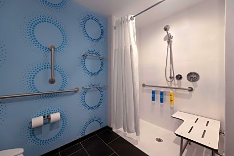 2 Queen Mobility Accessible Roll In Shower