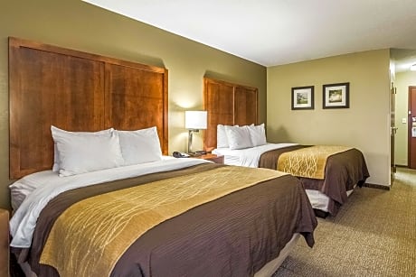 2 Queen Beds, Nonsmoking