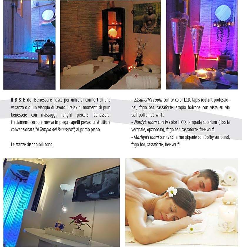 B&B del Benessere Beauty & Welness