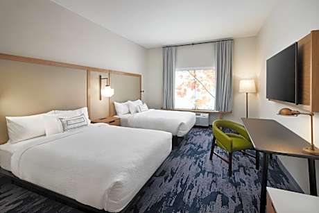 Guest room, 2 Queen