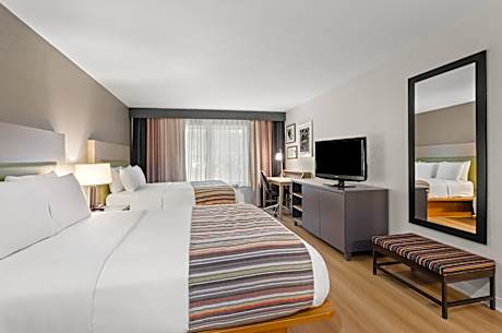 2 Queen Beds, Nonsmoking