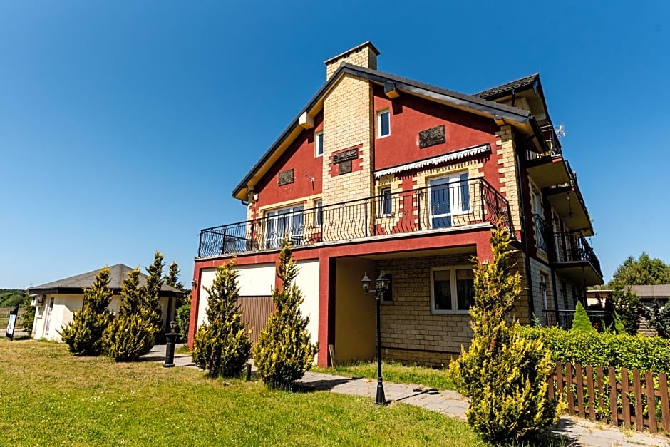 RAMZES-pokoje z balkonami,parking,Blisko do plaży Ustka