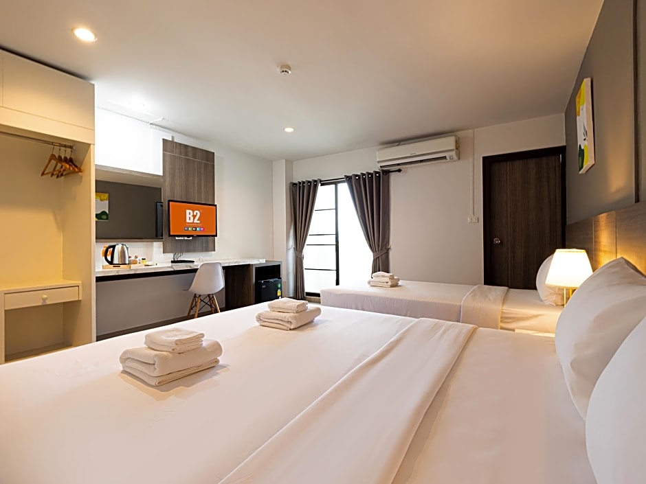 B2 Lampang Boutique & Budget Hotel