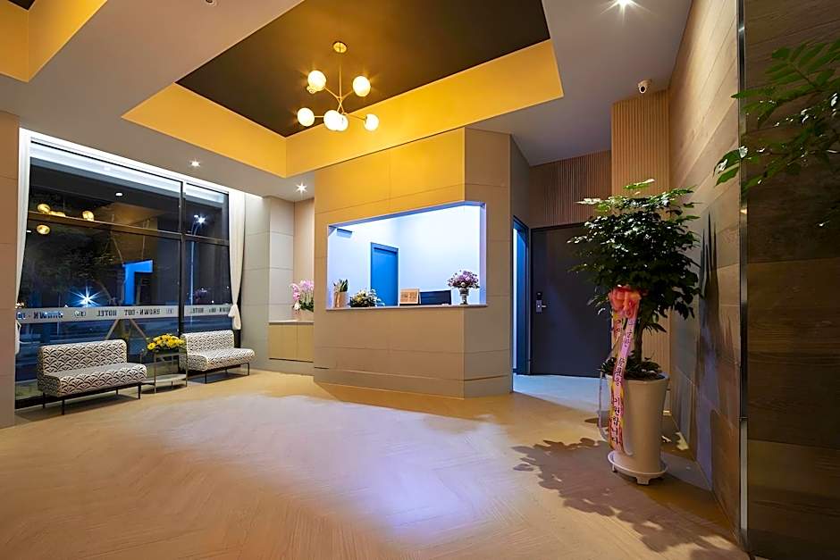 Brown Dot Hotel Ulsan Jangsaengpo
