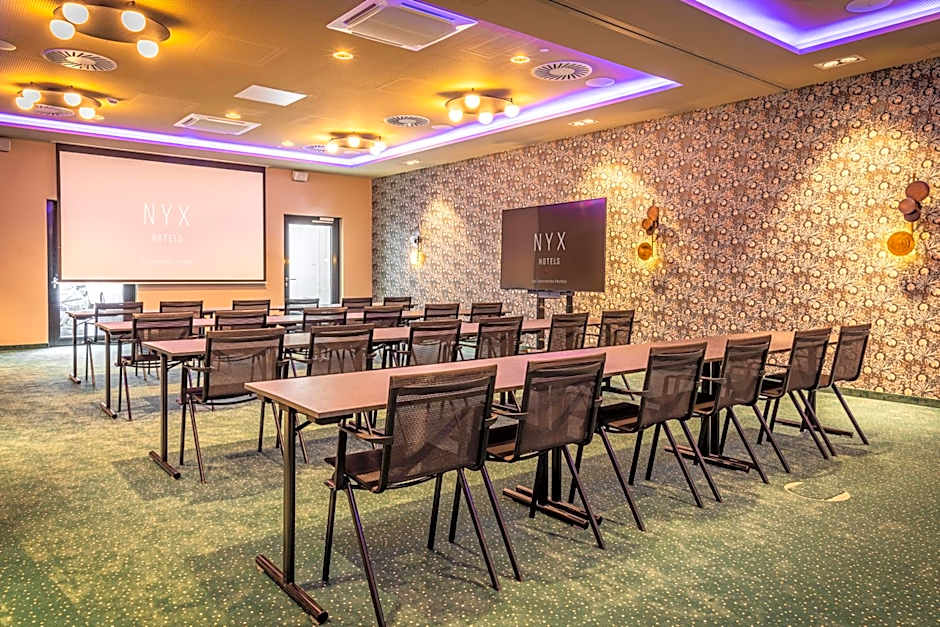 NYX Hotel Hamburg by Leonardo Hotels