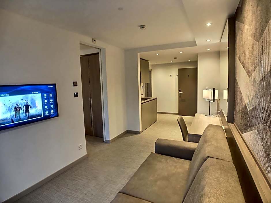 Attica Résidences, Lausanne